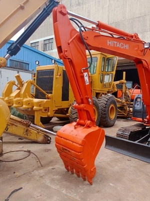 HITACHI ZX60 Mini Excavadora de segunda mano 6TON Peso de operación Excelente condición de trabajo