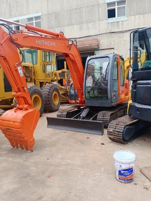 HITACHI ZX60 Mini Excavadora de segunda mano 6TON Peso de operación Excelente condición de trabajo