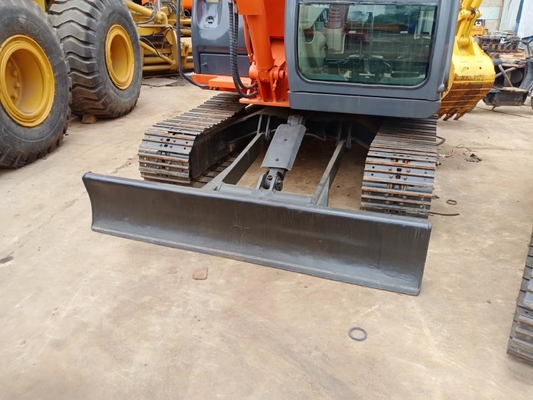 HITACHI ZX60 Mini Excavadora de segunda mano 6TON Peso de operación Excelente condición de trabajo