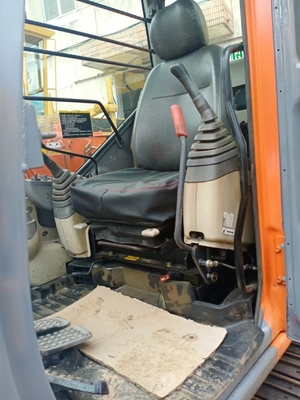 HITACHI ZX60 Mini Excavadora de segunda mano 6TON Peso de operación Excelente condición de trabajo