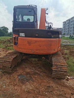 Japón Original HITACHI ZX75US Mini Excavadora de 7,5 toneladas Excavadora hidráulica en stock