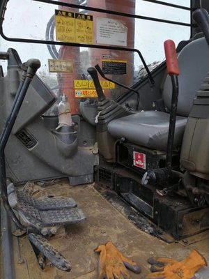 Japón Original HITACHI ZX75US Mini Excavadora de 7,5 toneladas Excavadora hidráulica en stock