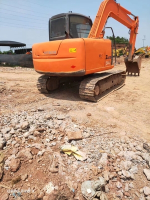 Excavadora HITACHI ZX90 de segunda mano Excelente condición de trabajo 9TON peso de operación