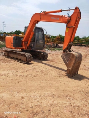 Excavadora HITACHI ZX90 de segunda mano Excelente condición de trabajo 9TON peso de operación