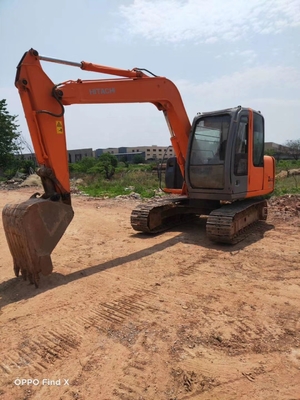Excavadora HITACHI ZX90 de segunda mano Excelente condición de trabajo 9TON peso de operación