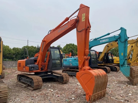 Excavadora HITACHI ZX120 de segunda mano de 12 toneladas con y excelente estado de trabajo