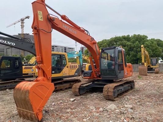 Excavadora HITACHI ZX120 de segunda mano de 12 toneladas con y excelente estado de trabajo