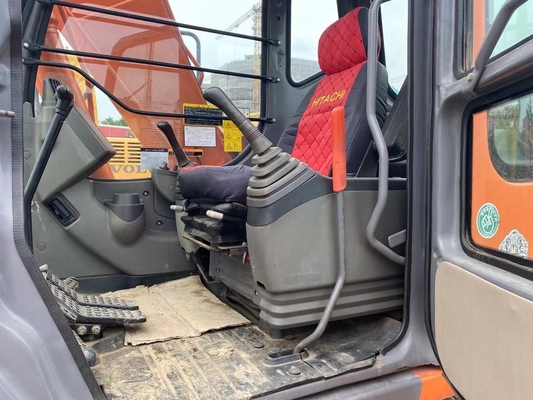 Excavadora HITACHI ZX120 de segunda mano de 12 toneladas con y excelente estado de trabajo