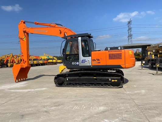 Excavadora HITACHI ZX200 en excelente estado de funcionamiento excavadora pequeña de 20 toneladas