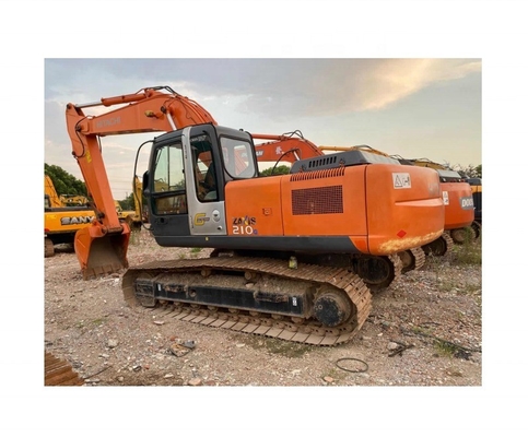 Excavadora HITACHI ZX210 con excelentes condiciones de trabajo y válvula hidráulica HITACHI
