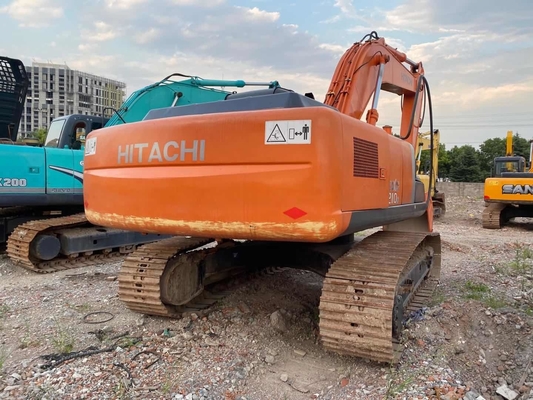 Excavadora HITACHI ZX210 con excelentes condiciones de trabajo y válvula hidráulica HITACHI