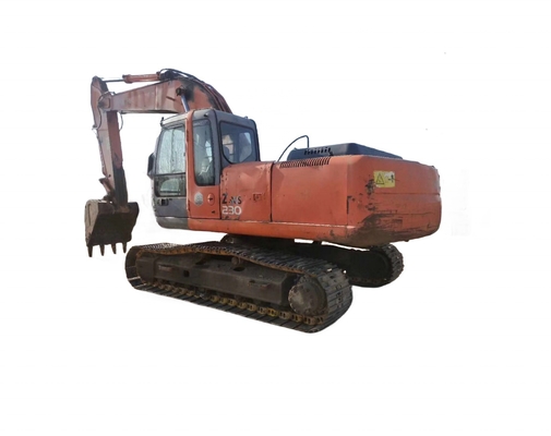 Excavadora de segunda mano Japón original HITACHI ZX230 Crawler hidráulica excavadora de 23 toneladas