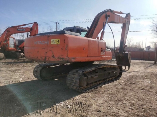 Excavadora de segunda mano Japón original HITACHI ZX230 Crawler hidráulica excavadora de 23 toneladas
