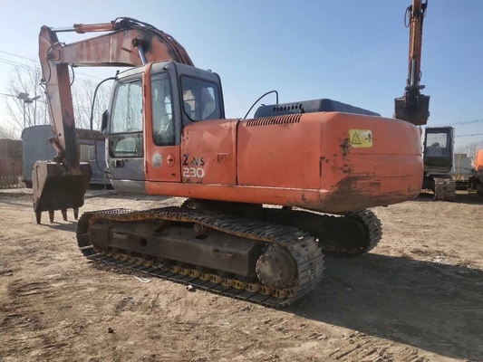 Excavadora de segunda mano Japón original HITACHI ZX230 Crawler hidráulica excavadora de 23 toneladas
