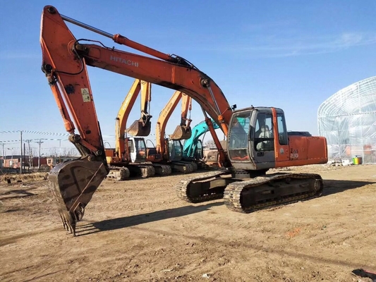 Excavadora de segunda mano Japón original HITACHI ZX230 Crawler hidráulica excavadora de 23 toneladas