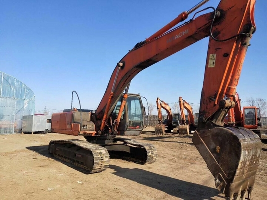 Excavadora de segunda mano Japón original HITACHI ZX230 Crawler hidráulica excavadora de 23 toneladas