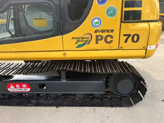 Excavadora 7TON con pintura original y otra válvula hidráulica