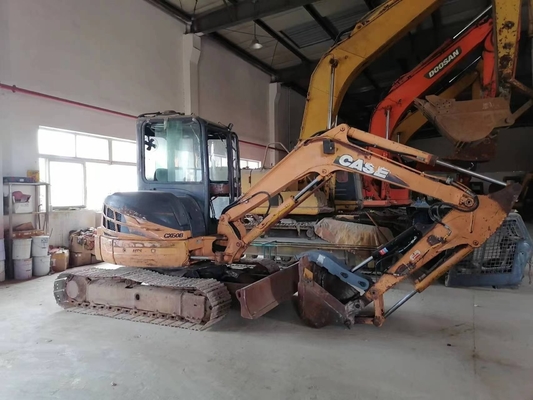 20KW CASE CX60B mini excavadora buen rendimiento asequible para proyectos de construcción