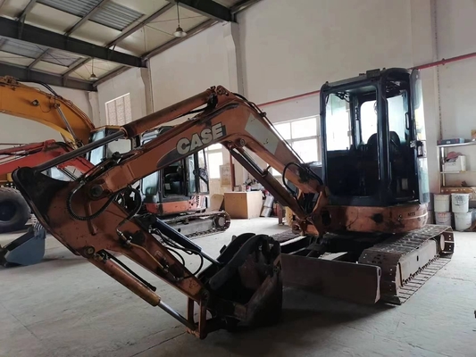 20KW CASE CX60B mini excavadora buen rendimiento asequible para proyectos de construcción