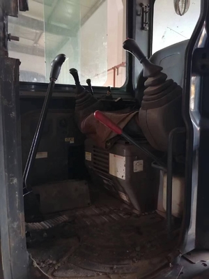 20KW CASE CX60B mini excavadora buen rendimiento asequible para proyectos de construcción