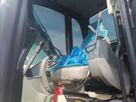 Buen rendimiento Kobelco SK140 excavadora máquina de movimiento de tierra de segunda mano en Shanghai