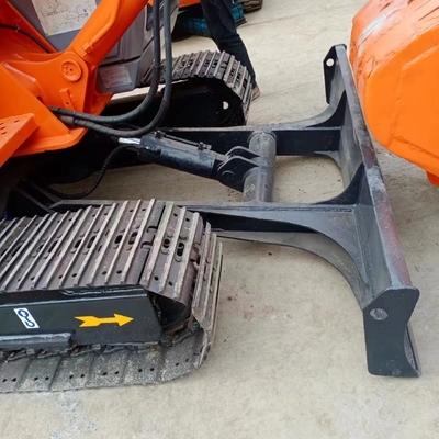 Excavadora usada Hitachi ZX70 Profundidad máxima de excavación de 4170 mm y peso de operación de 7 toneladas