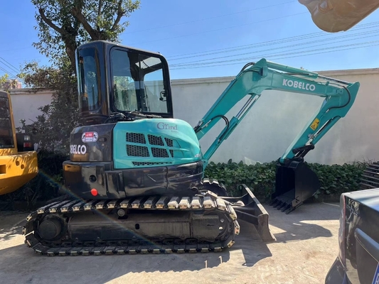 KOBELCO SK55SR Mini Excavadora de segunda mano Bajas horas de trabajo Negocio competitivo