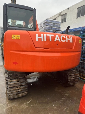 Excavadora de segunda mano Hitachi ZX70 con capacidad de 0.28m3