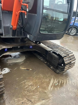 Excavadora de segunda mano Hitachi ZX70 con capacidad de 0.28m3
