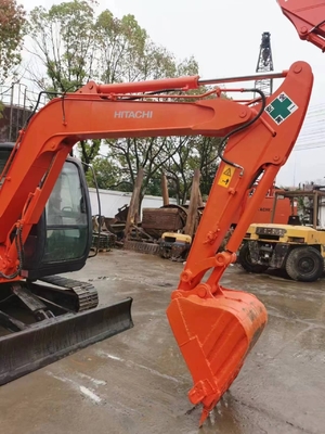Máquina de rastreo usada Liyuan bomba hidráulica Hitachi ZX60 excavadora en buen estado