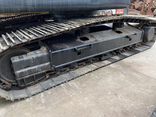 Excavadora KOBELCO SK200 usada con capacidad de cubo de 1.1m3 y peso de 20000 KG en Shanghai