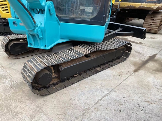 Excavadora KOBELCO SK60 usada en Shanghai Excavadora de segunda mano con horas de trabajo bajas