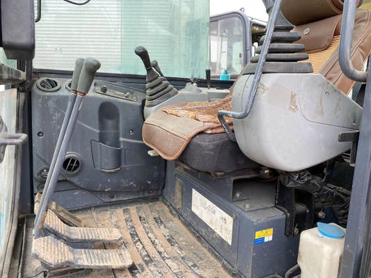 Excavadora KOBELCO SK60 usada en Shanghai Excavadora de segunda mano con horas de trabajo bajas