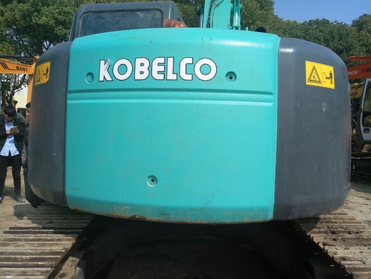 KOBELCO Excavadora de rastreo usada SK135S en buen estado original de pintura excavadora hidráulica