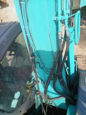 KOBELCO Excavadora de rastreo usada SK135S en buen estado original de pintura excavadora hidráulica