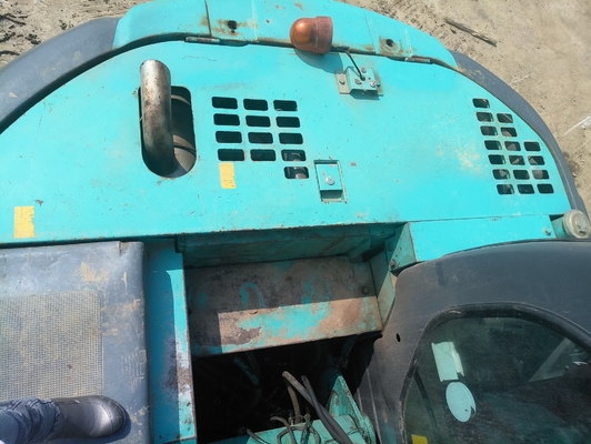 KOBELCO Excavadora de rastreo usada SK135S en buen estado original de pintura excavadora hidráulica