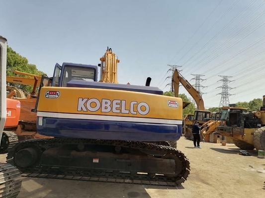 En buen estado Kobelco SK200 Excavadora de segunda mano con capacidad de cubo de 1.2M3