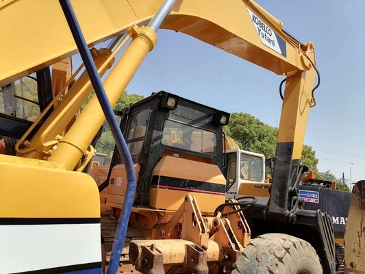 En buen estado Kobelco SK200 Excavadora de segunda mano con capacidad de cubo de 1.2M3