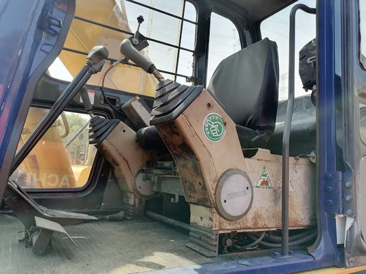 En buen estado Kobelco SK200 Excavadora de segunda mano con capacidad de cubo de 1.2M3