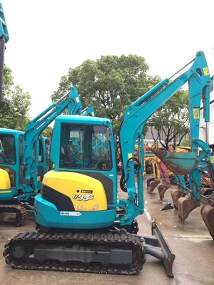 Excavadora de 3 toneladas Kobelco U35S en buen estado Mejor para máquinas de construcción usadas