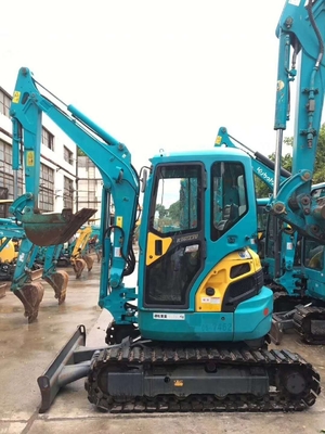 Excavadora de 3 toneladas Kobelco U35S en buen estado Mejor para máquinas de construcción usadas