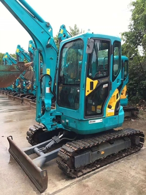 Excavadora de 3 toneladas Kobelco U35S en buen estado Mejor para máquinas de construcción usadas