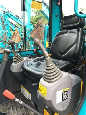 Excavadora de 3 toneladas Kobelco U35S en buen estado Mejor para máquinas de construcción usadas