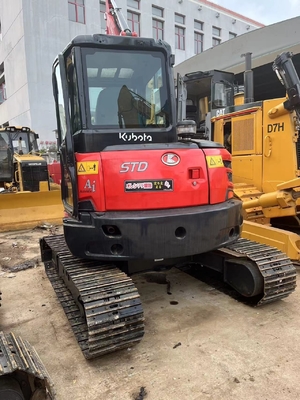 0.3m3 Capacidad de cubo Kubota KX163 Excavadora para sus proyectos de construcción