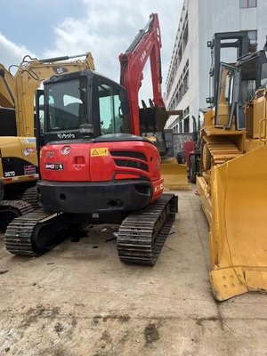 0.3m3 Capacidad de cubo Kubota KX163 Excavadora para sus proyectos de construcción