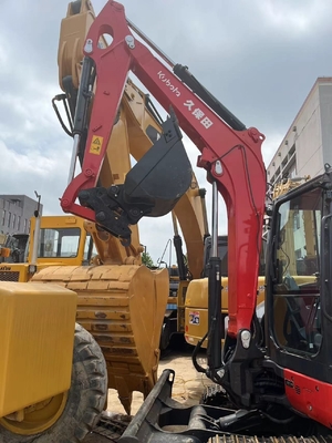 0.3m3 Capacidad de cubo Kubota KX163 Excavadora para sus proyectos de construcción