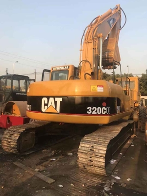 2022 CAT 320CU Excavadora Japón Maquinaria de construcción original con buen rendimiento