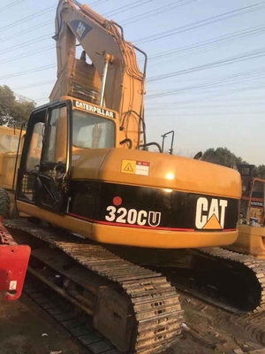 2022 CAT 320CU Excavadora Japón Maquinaria de construcción original con buen rendimiento
