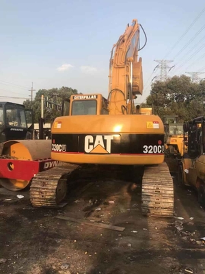 2022 CAT 320CU Excavadora Japón Maquinaria de construcción original con buen rendimiento