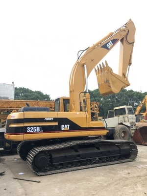 20 toneladas CAT 325BL Excavadora de segunda mano Excavadora hidráulica en buen estado en stock